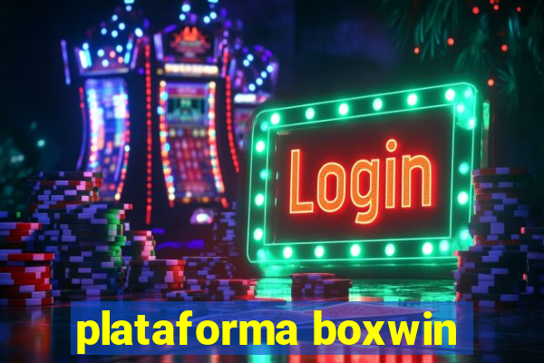 plataforma boxwin